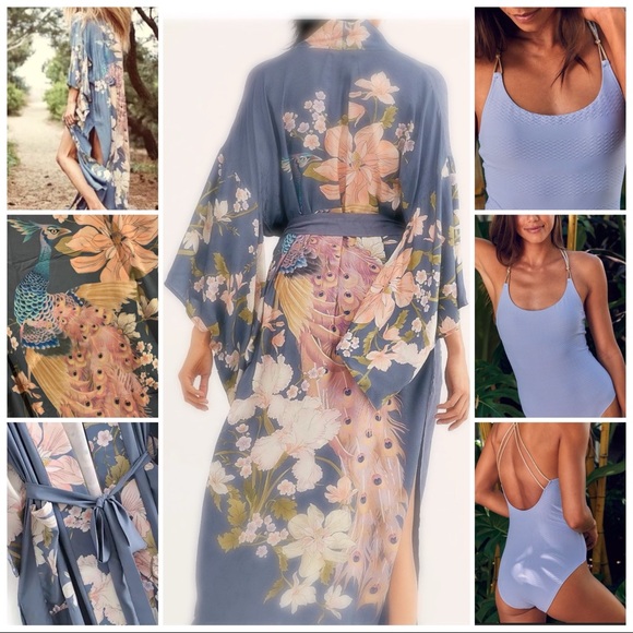 sold out NWT Jacquard Scoop One-Piece - aerie Swimsuit XS - Picture 7 of 16